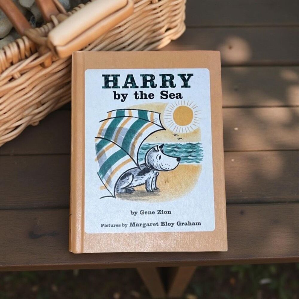 Vintage Harry by the Sea by Gene Zion Book (1965-01-01)